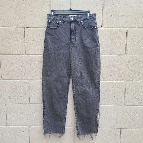 Madewell | The Perfect Vintage Jeans in Lunar Wash Size 27 Style NF113 - Picture 2 of 12